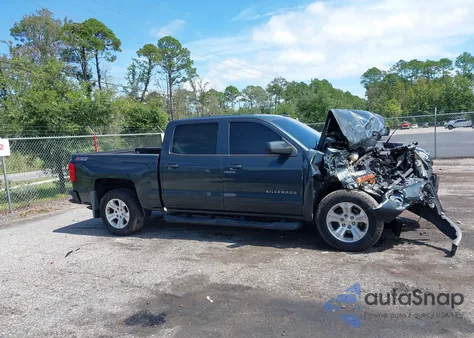 2017 Chevrolet Silverado 2Lt z USA, uszkodzony, nr VIN 3GCUKREC9HG489038